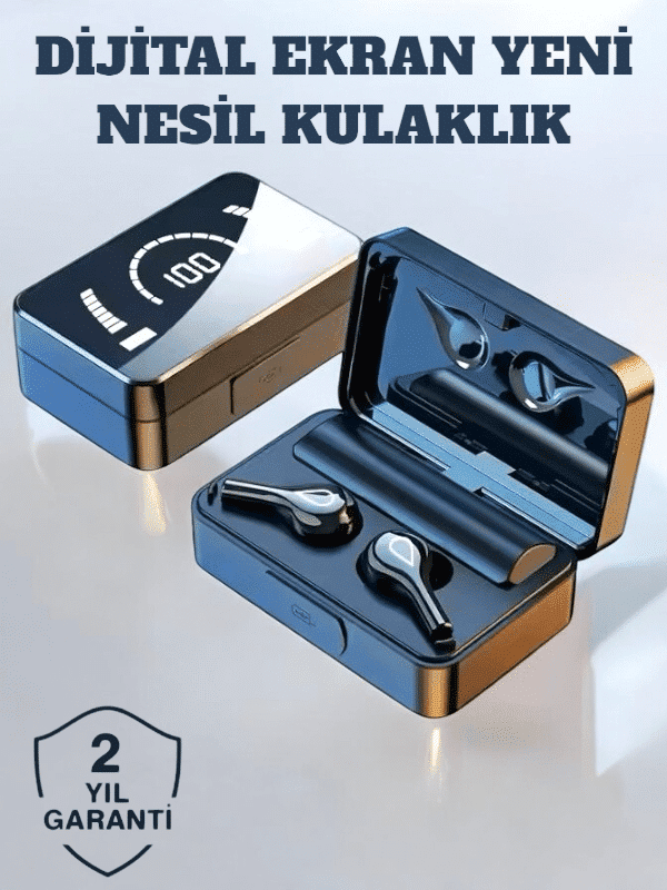 Suya Dayanıklı ve Aktif Gürültü Önleme (ANC) Özellikli Kulaklık Android & iOS Uyumlu