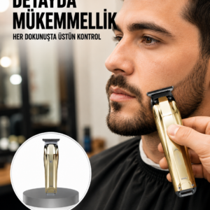 USB Şarjlı Saç Sakal Kesme Makinesi Hassas Detay Kesim İçin Yeni Nesil