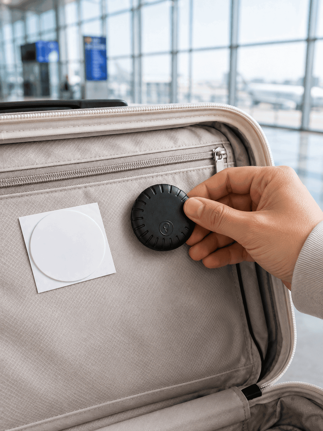 Mini GPS Takip Cihazı Android iOS Destekli Çanta Cüzdan Araç ve Valiz Konum Bulucu