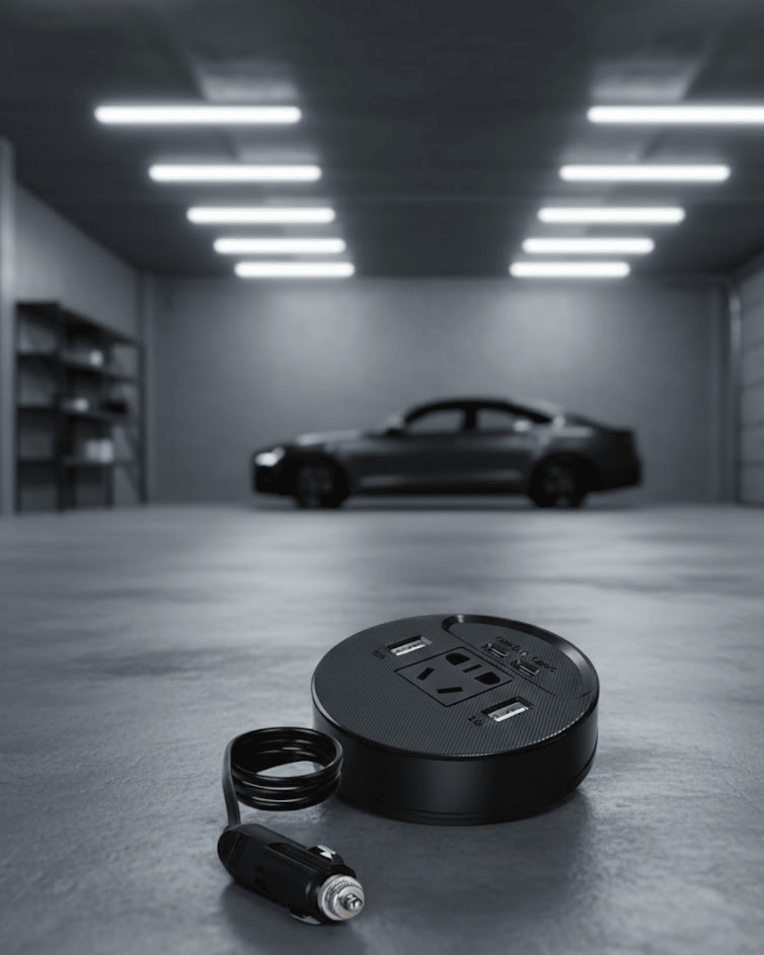 Şık Tasarımlı Araç İçi Power Converter Dayanıklı ve Güçlü