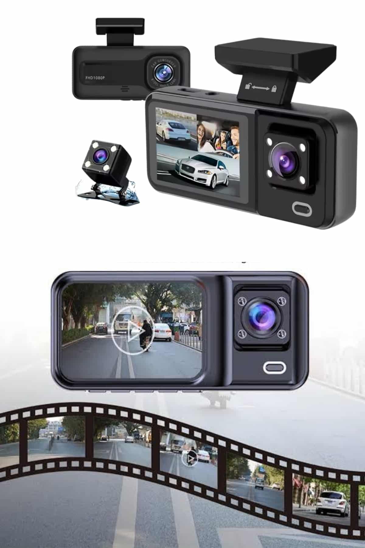 DVR ARAÇ İÇİ KAMERA