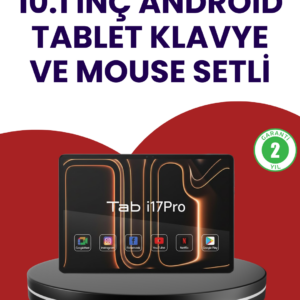 5G Uyumlu Android Tablet 16GB RAM 1TB Hafıza Set Halinde