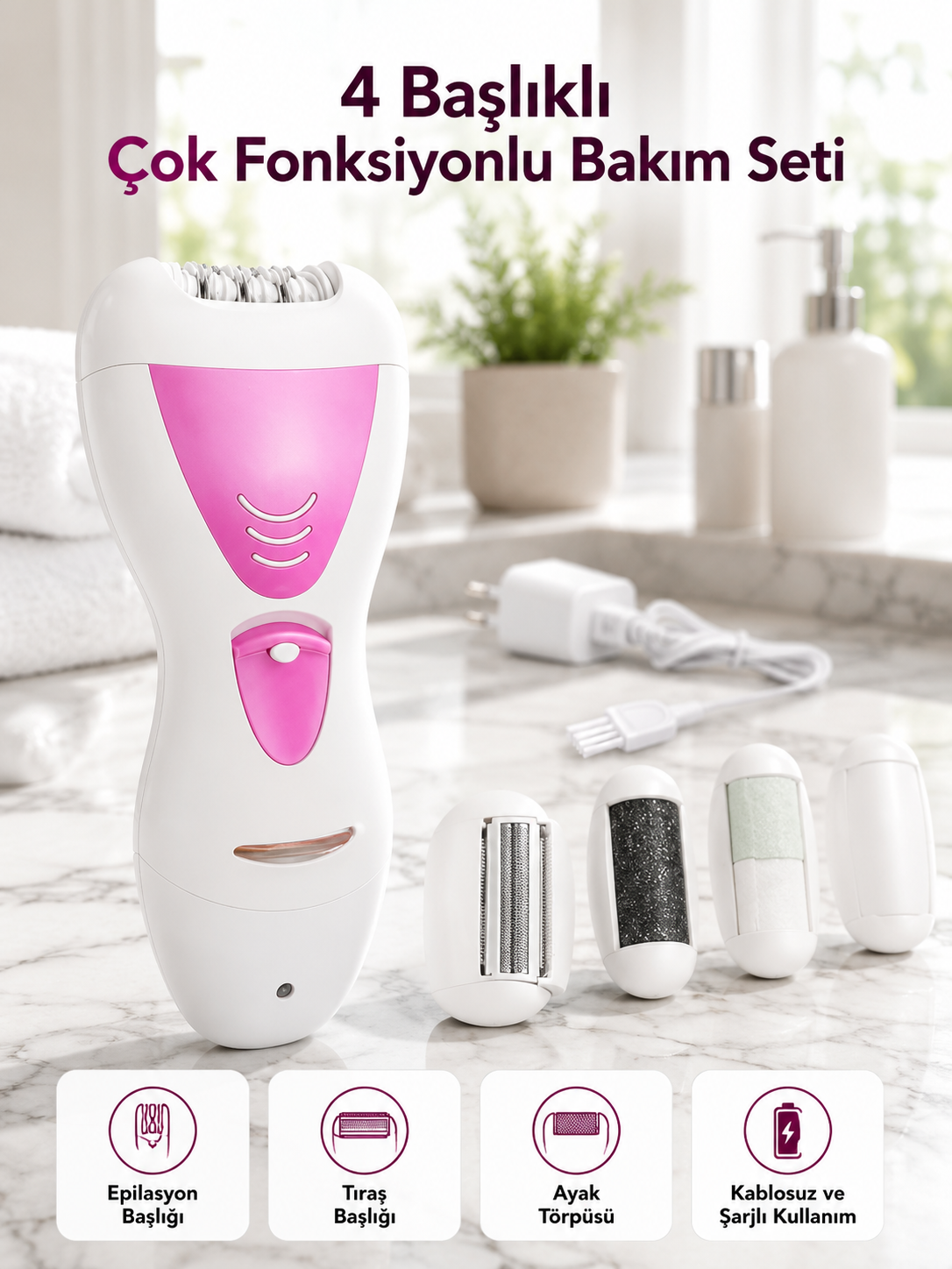 HK-7600 EPİLATÖR