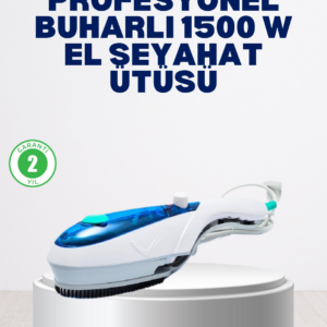 Portatif Buharlı Ütü Ekonomik Kırışıklık Giderici