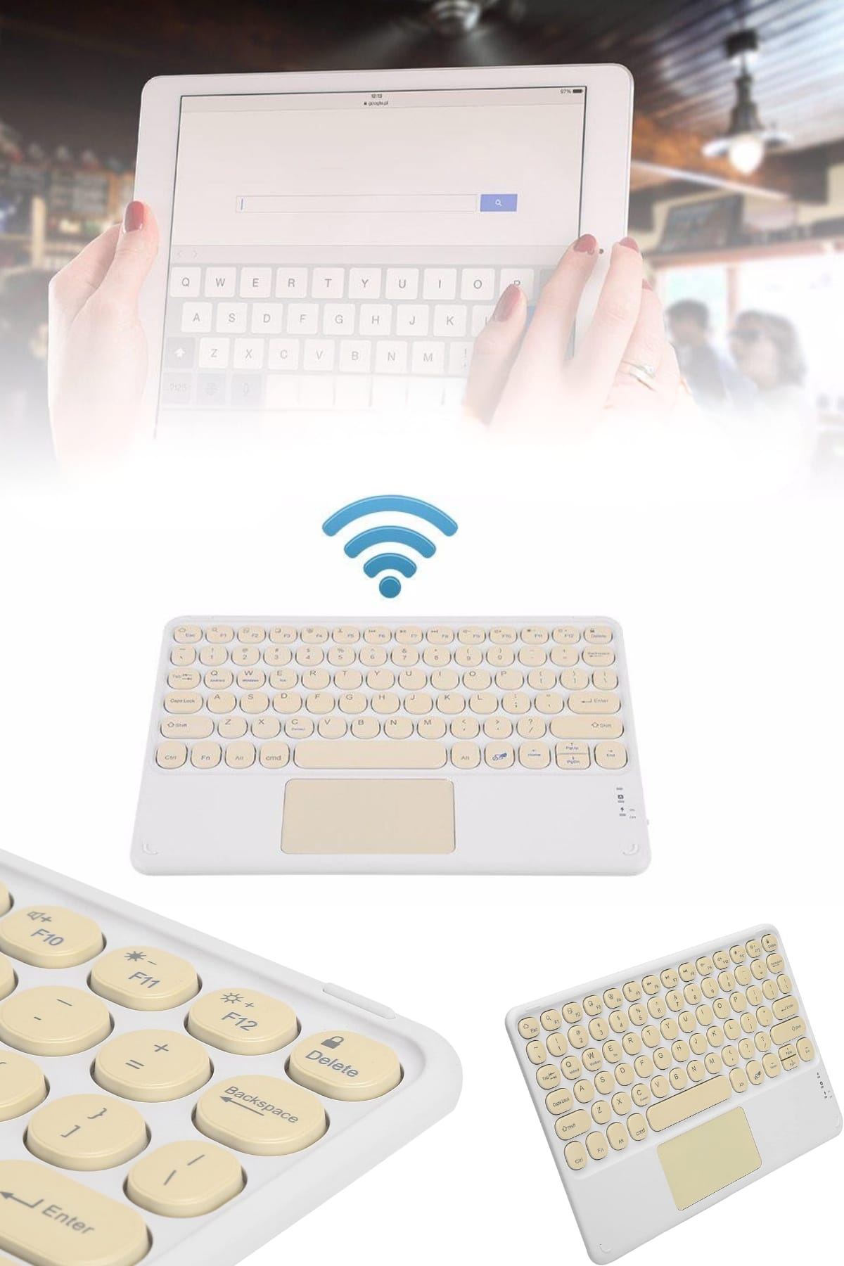 KABLOSUZ TOUCHPAD TÜM CİHAZLARLA UYUMLU