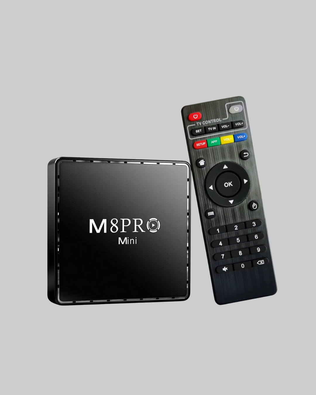 M8Pro Mini 2 10K Android TV Box – Oyun Konsolu ve Akıllı Medya Merkezi