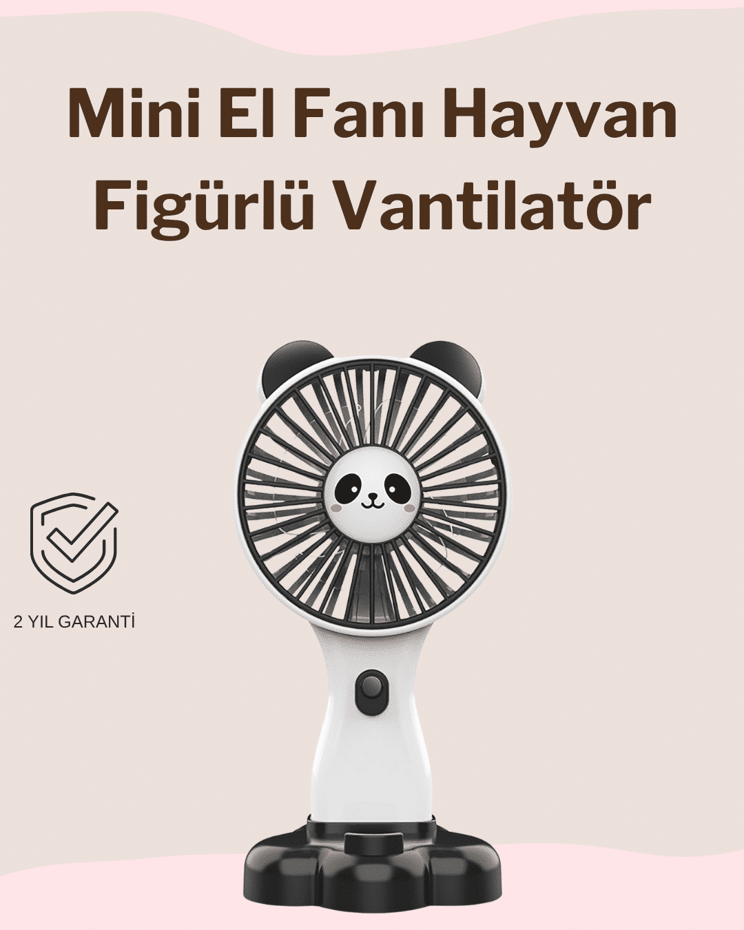 Taşınabilir Klima Etkili El Tipi Mini Vantilatör – Güçlü Soğutma Performansı