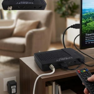 1080p HD Görüntü Kaliteli Uydu Alıcı HDMI Çıkışlı USB Destekli Kolay Kurulum