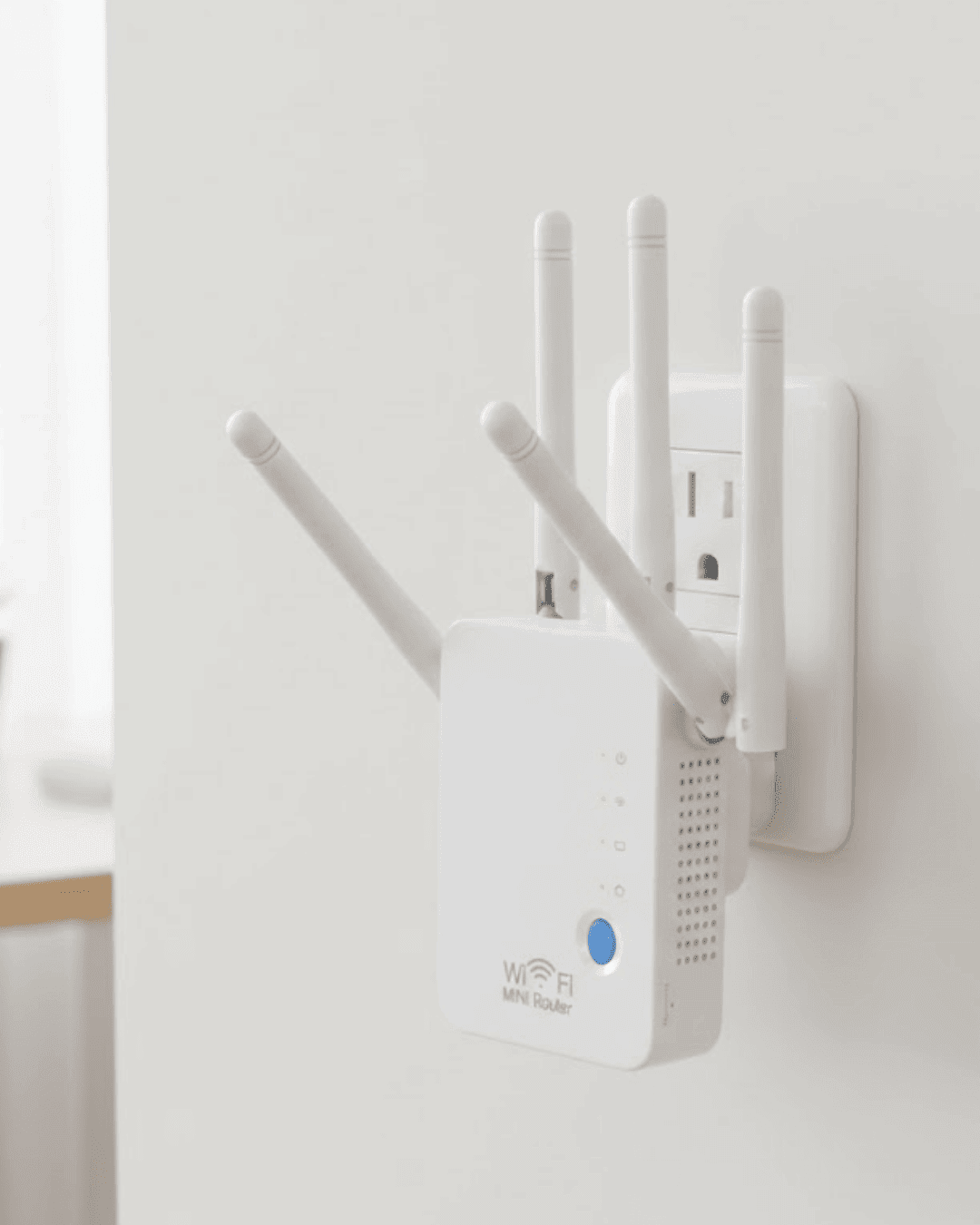 300Mbps WiFi Tekrarlayıcı WPS Güvenlikli AP Modlu Güçlendirici