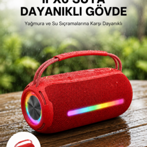 IPX6 Suya Dayanıklı Açık Hava Hoparlörü
