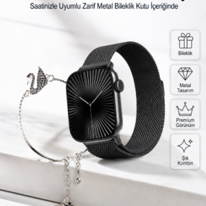 SQ-16 Mini Series 10 Akıllı Saat | Spor Modları, Bildirim ve Müzik Kontrolü