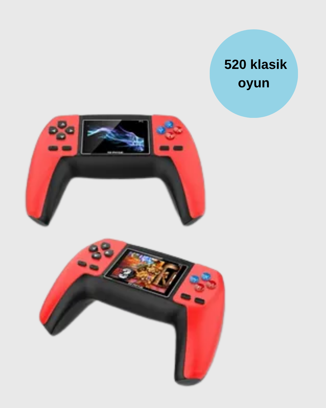 Kompakt Retro Oyun Konsolu | P5 GamePad ile Eski Günlere Dönün