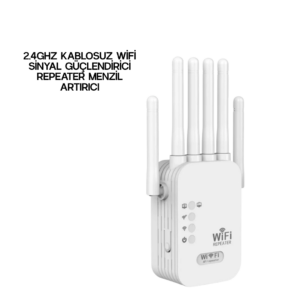 WiFi Sinyal Güçlendirici