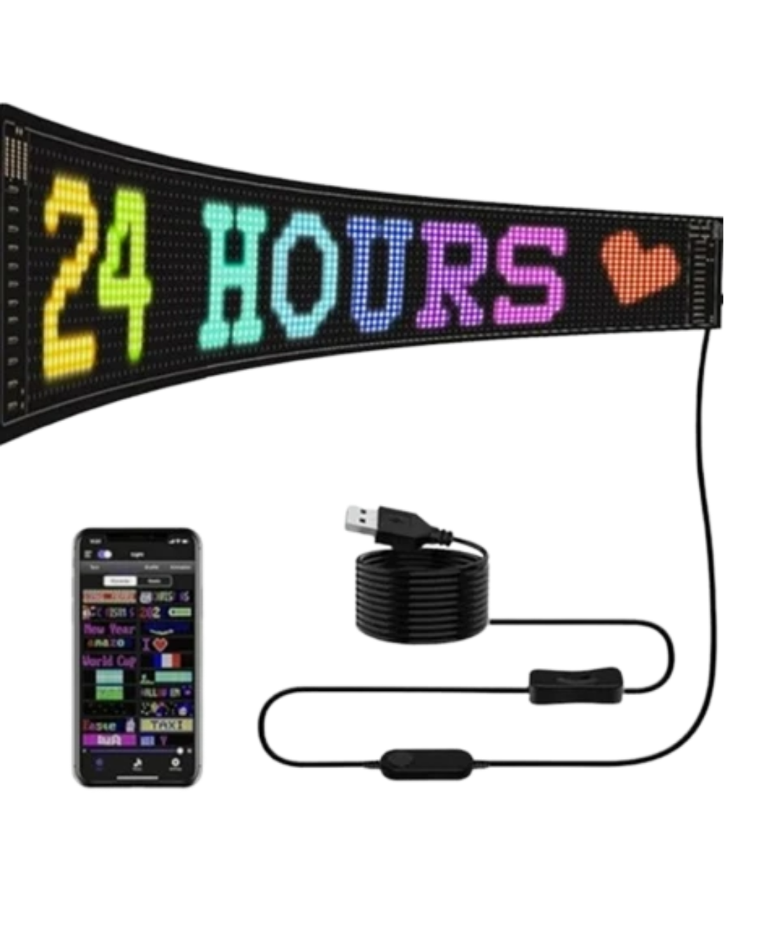 LED MATRİX 60CM