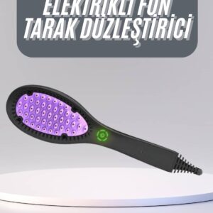 Fön Etkili Elektrikli Sıkı Dişli Taşınabilir Saç Düzleştirici Isı Ayarlı