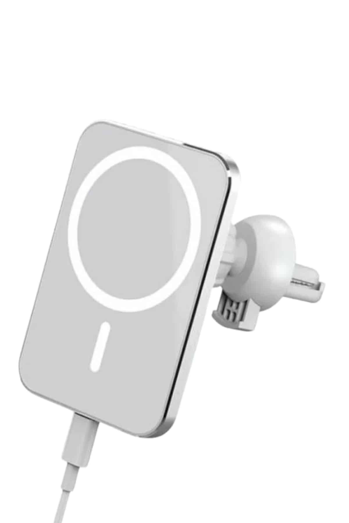 15W MagSafe Uyumlu Manyetik Kablosuz Powerbank 5000 mAh