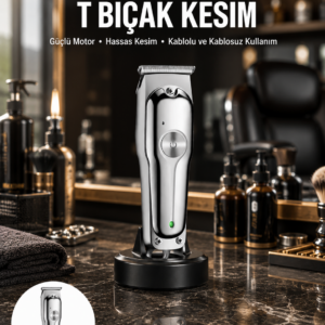 Saç Sakal Kesme Makinesi Lazer Epilasyon Öncesi Kısaltma Makinesi