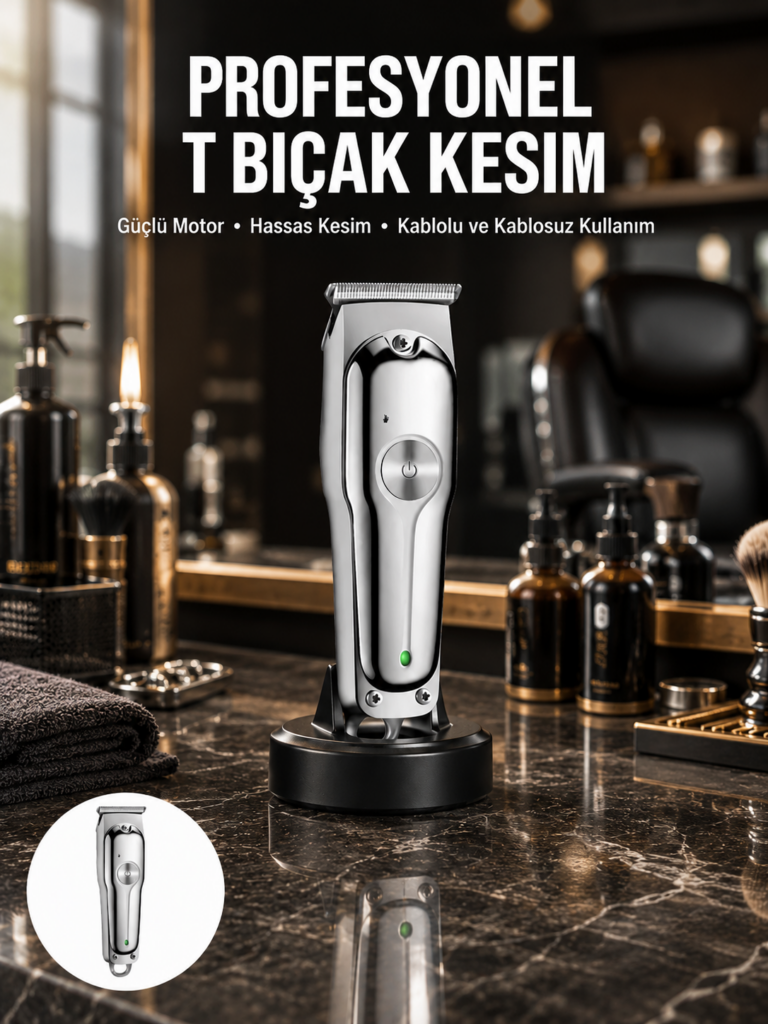 Saç Sakal Kesme Makinesi Lazer Epilasyon Öncesi Kısaltma Makinesi