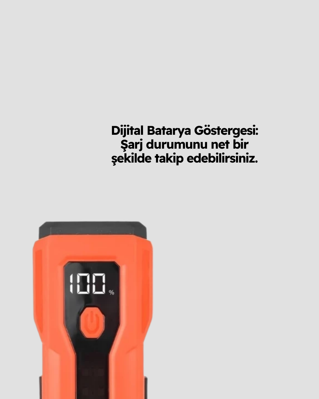 5000 mAh Bataryalı Bisiklet Farı COB Çakar Çok Fonksiyonlu Yeni Nesil