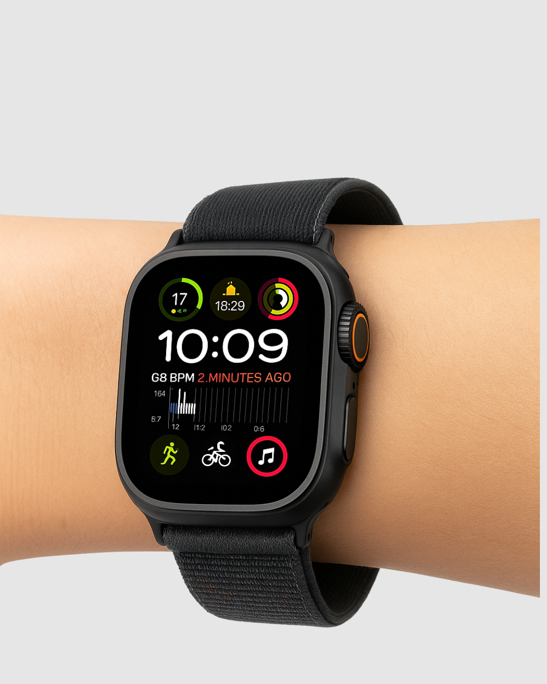 AMOLED Akıllı Saat 49mm Bluetooth Arama Spor ve Sağlık Yeni Nesil