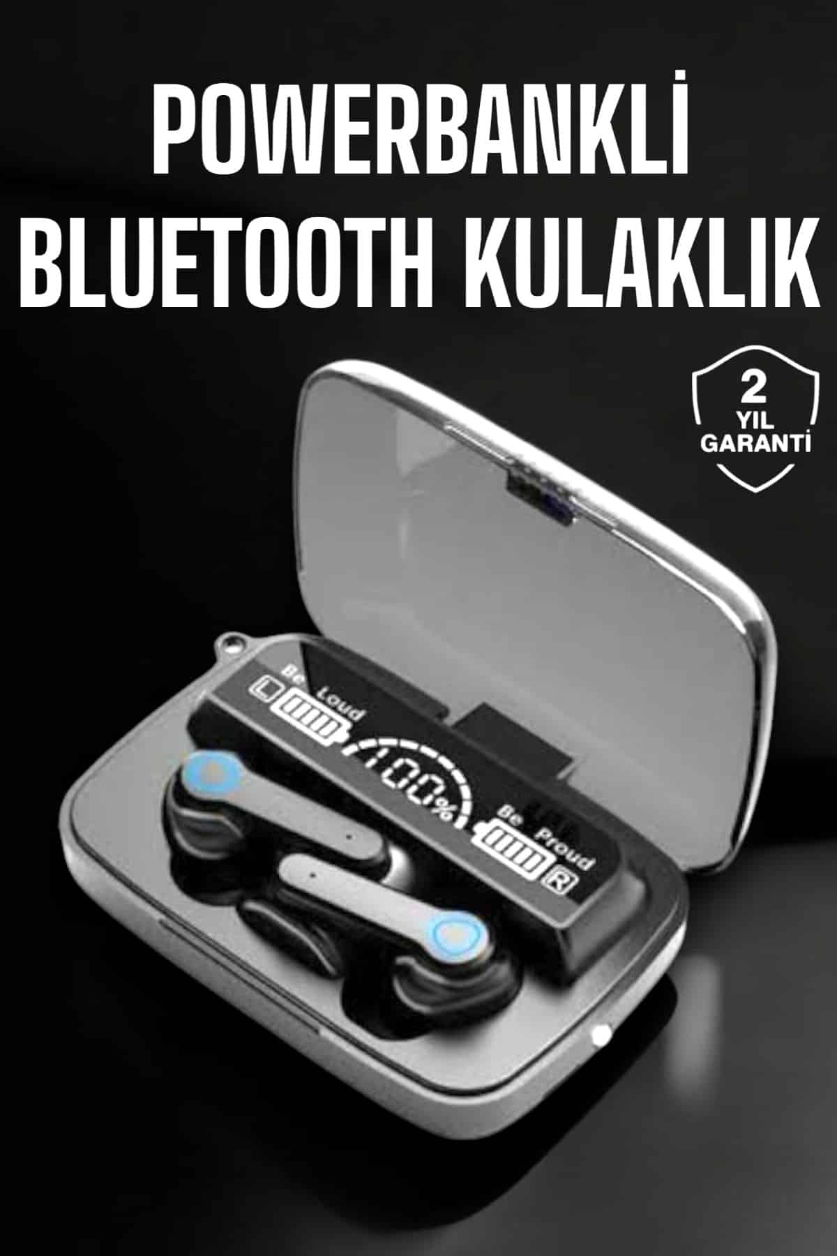 Dokunmatik Kontrol ve Uzun Pil Ömrü ile Kablosuz Bluetooth Kulaklık