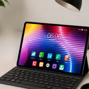 Çok Amaçlı Android Tablet Seti Klavye Kalem ve Koruyucu Aksesuarlı