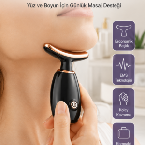 Ev Tipi Profesyonel Cilt Bakım Masaj Cihazı Yeni Nesil