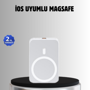 MagSafe Battery Pack – Kablosuz Hızlı Şarj, Kompakt ve Taşınabilir Güç Bankası