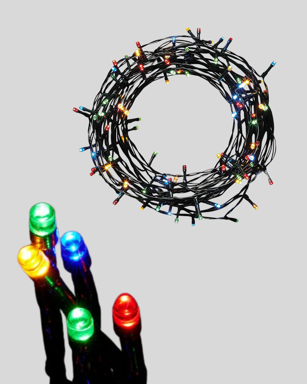 2x2 Metre Perde LED Işık