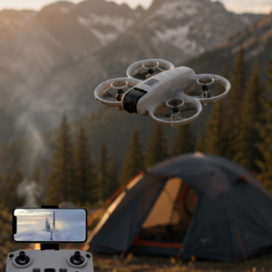 Kameralı Drone Headless Mod ve Engel Algılama Özellikli