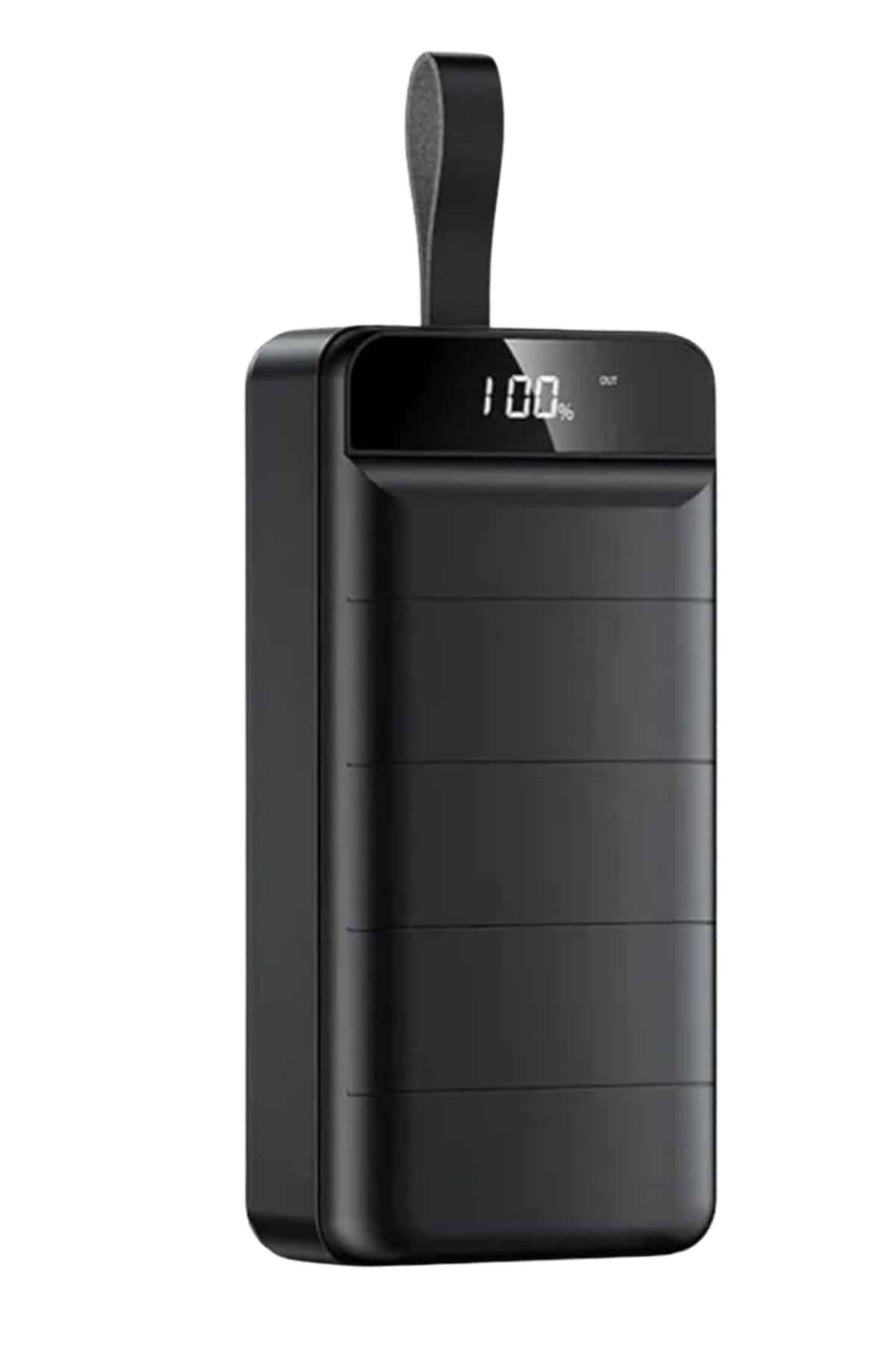 Powerbank 50.000 Mah Dijital Göstergeli Taşınabilir 4 Portlu Hızlı Powerbank Yeni Nesil