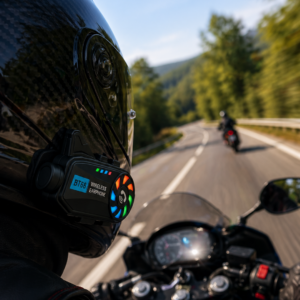 Motosiklet Kask Kamera Sistemi Gece Görüş Destekli Bluetooth ve Uzun Pil