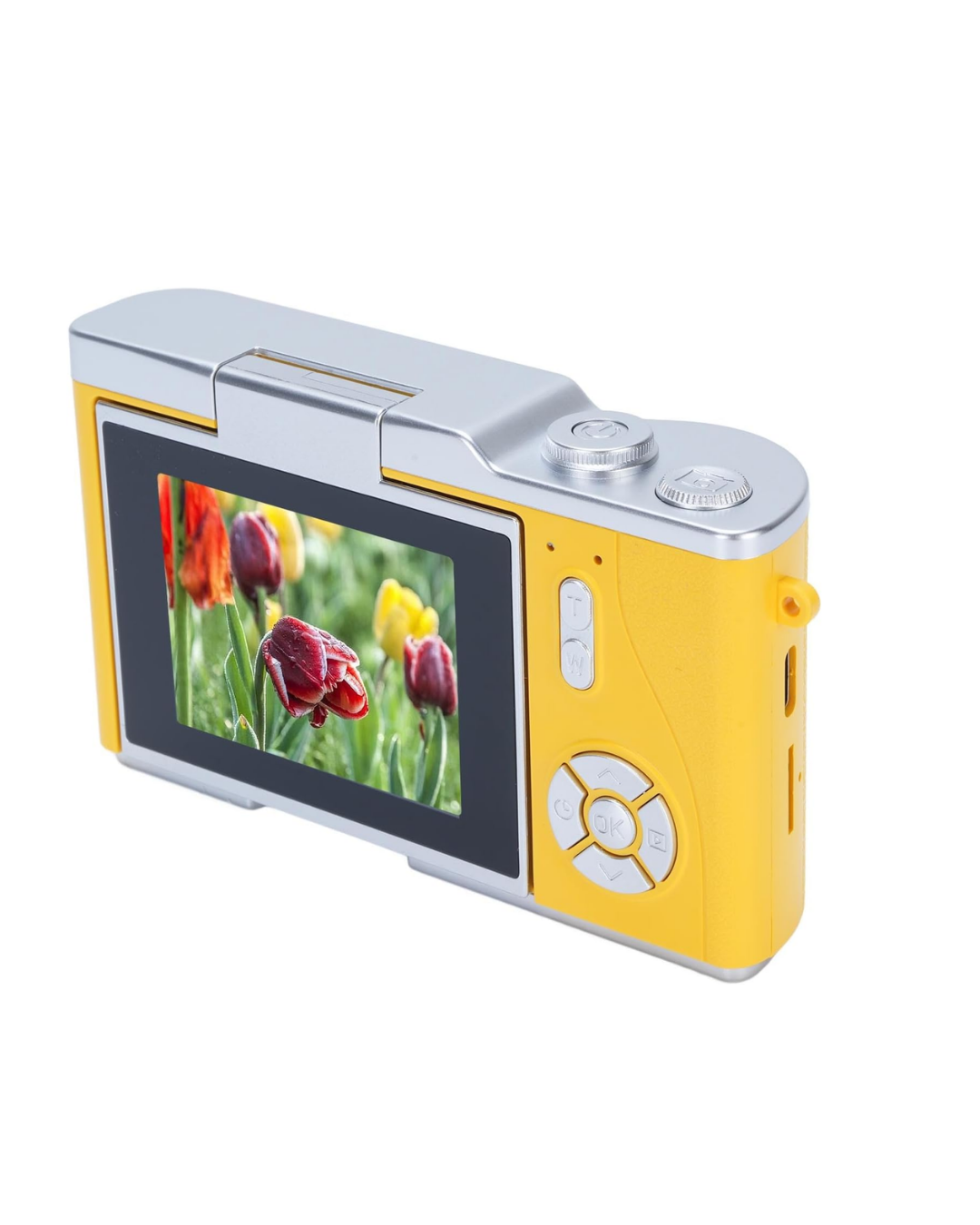 LK007 FOTOĞRAF MAKİNESİ SARI