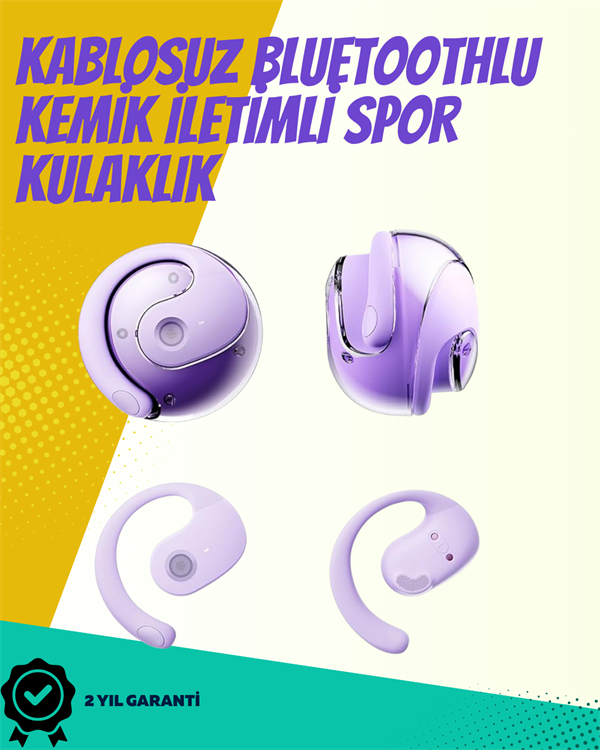 Akıllı Cihazlarla Uyumlu Otomatik Bağlantı Özellikli Kulaklık
