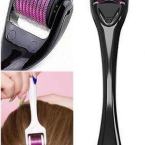 540 Iğneli Derma Roller 1Mm Titanyum Uçlu Saç Kaş Serum Kullanımına Uygun