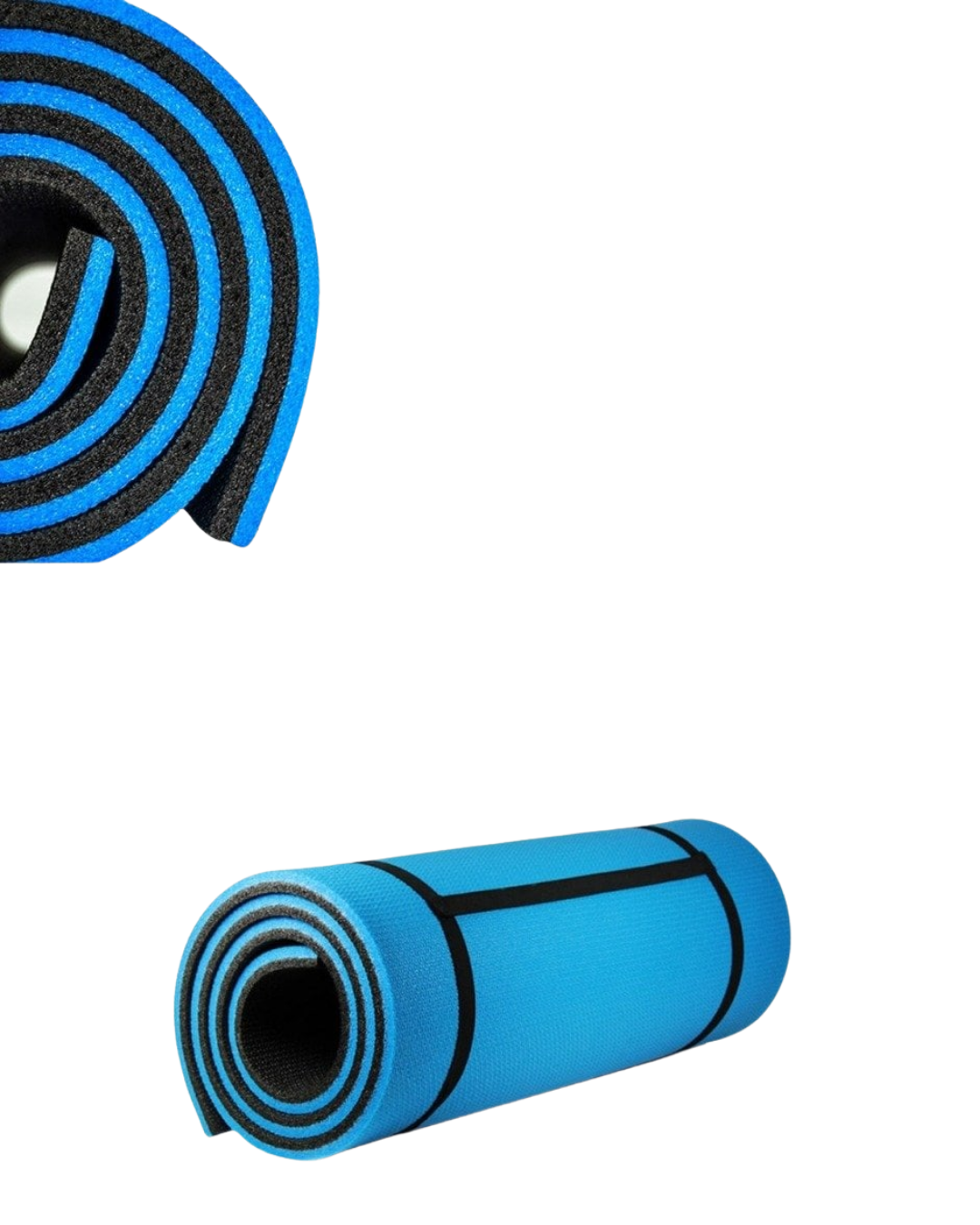 10MM YOGA MATI MAVİ