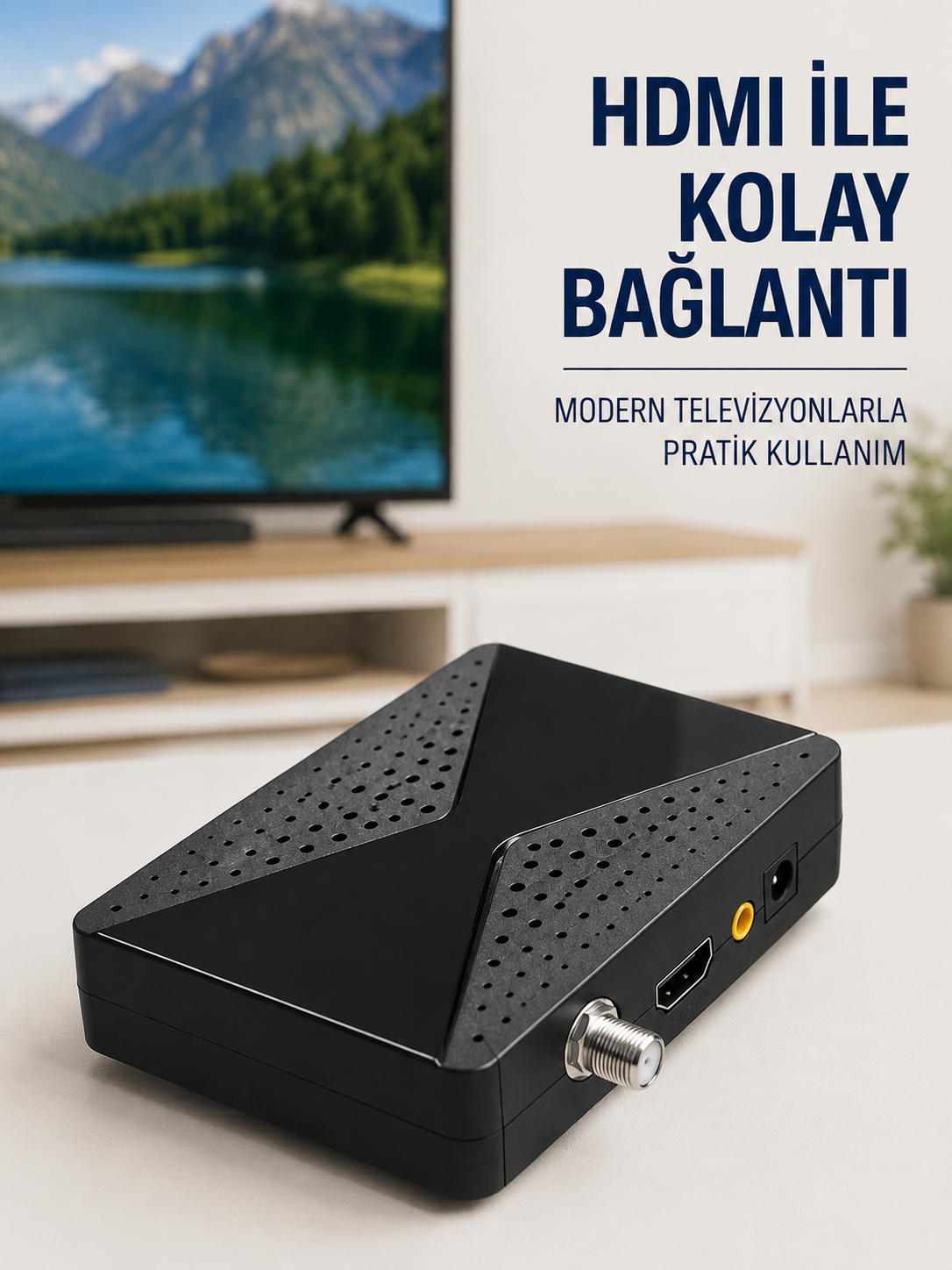 MR360 UYDU ALICI