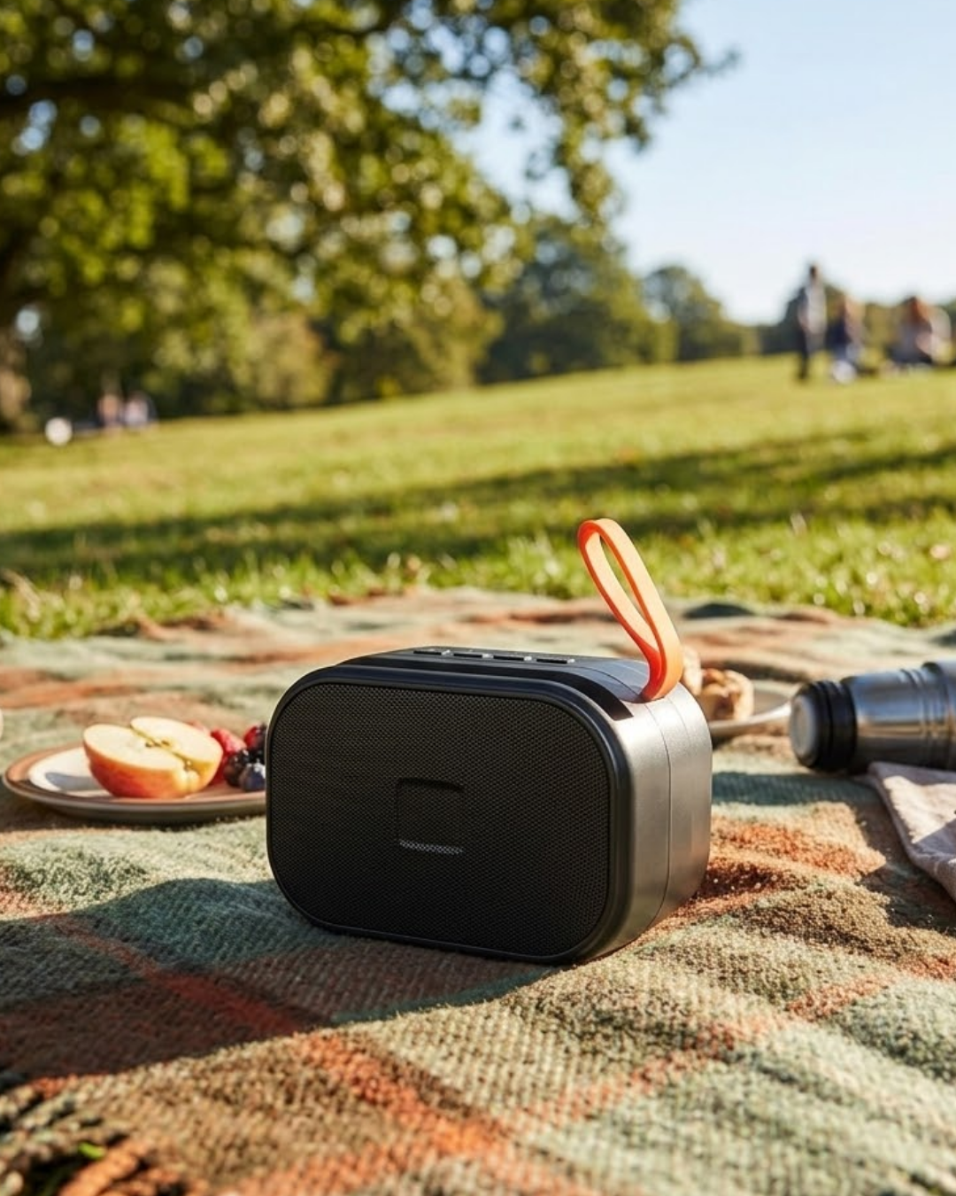 Kablosuz Mini Hoparlör Bluetooth USB TF Kart Destekli Taşınabilir Ses Cihazı