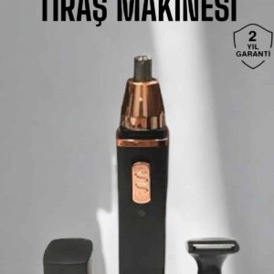 Tıraş Makinesi Kulak Burun ve Yüz Temizleyici Şarjlı Mini