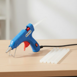 Pratik Kullanımlı 20W Silikon Tabancası 7.5 mm Silikon Uyumlu 5 Adet Hediye Silikon