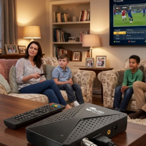 Full HD Uydu Alıcı Cihazı USB WiFi Biss EPG Destekli