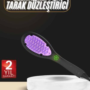 Yıpranma Karşıtı Saç Düzleştirici Tarak Fön Tarak 5 Kademeli