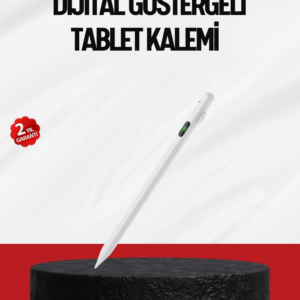 1.5mm Hassas Uçlu iPad Kalemi Şarjlı Type-C Ultra Hassas Stylus Pen