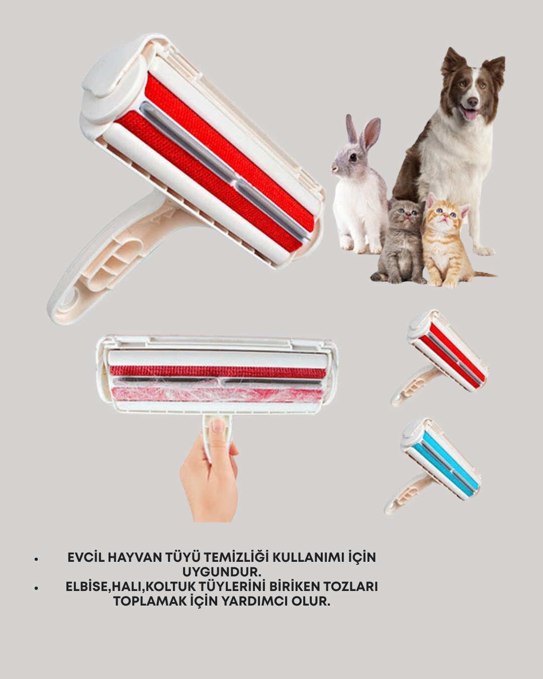 Hazneli Tüy Toplayıcı