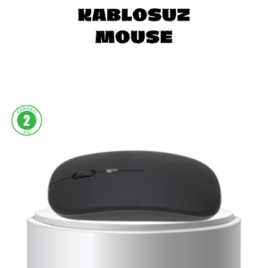 Kablosuz Oyuncu Mouse –  Gelişmiş Optik Sensör, Profesyonel ve Oyun Kullanımına Uygun