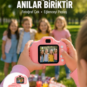 Şarjlı Mini Video Kamera HD Fotoğraf Çekimli Bilgisayar Bağlantılı Hafıza Kart Destekli Yeni Nesil