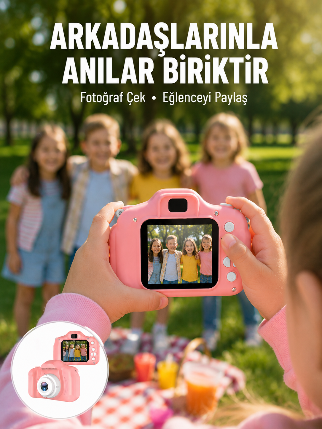 Şarjlı Mini Video Kamera HD Fotoğraf Çekimli Bilgisayar Bağlantılı Hafıza Kart Destekli Yeni Nesil