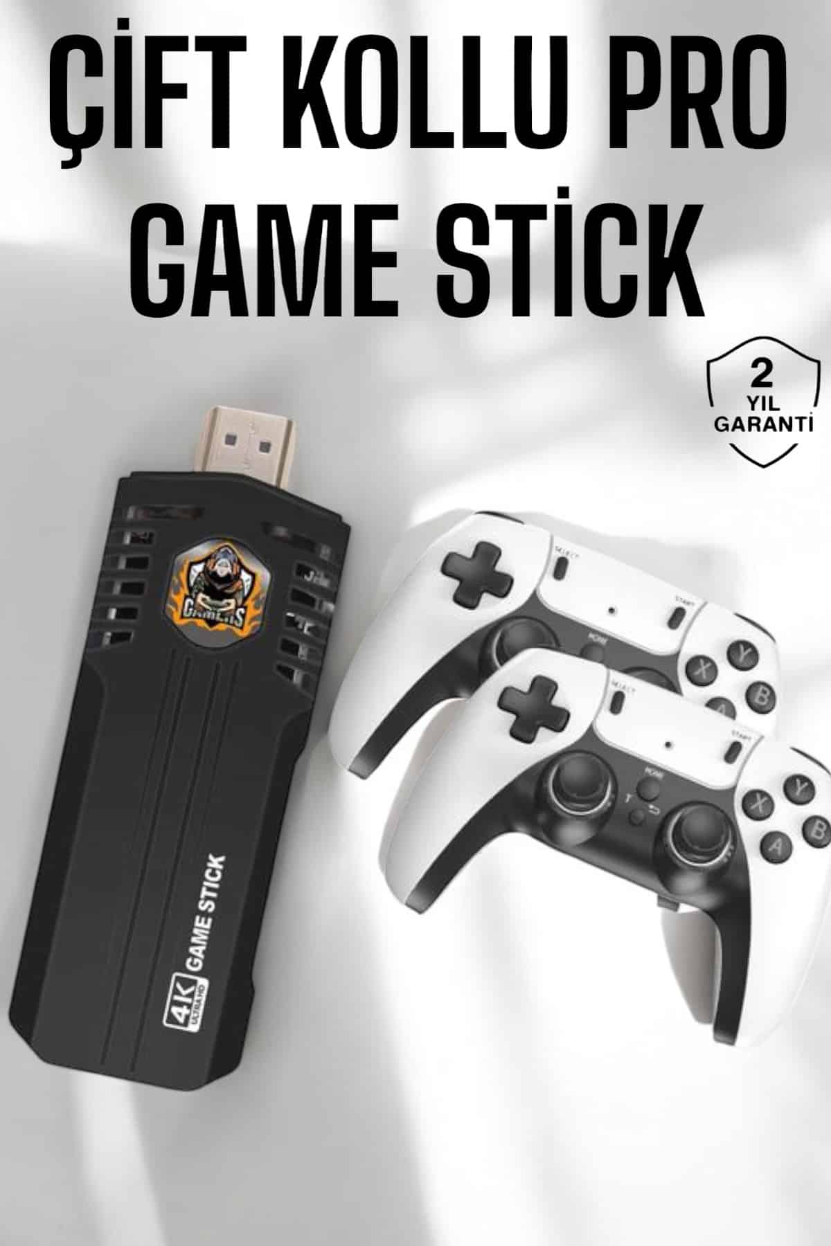 X8 Pro 3D Oyun Stick Pro Retro Oyunlar için Çift Kollu Joystick