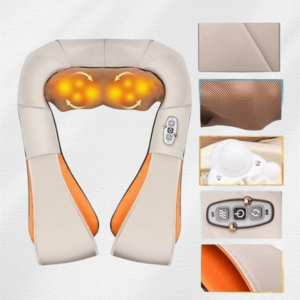 Vücut Masaj Aleti – Ergonomik Tasarım, Güçlü Ovmalı Masaj Teknolojisi