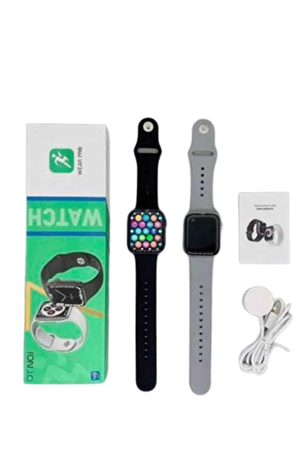Akıllı Saat Nabız Ölçebilen Adımsayar Kalori Hesaplama Tema Değiştirme GPS Uyumlu Yeni Nesil